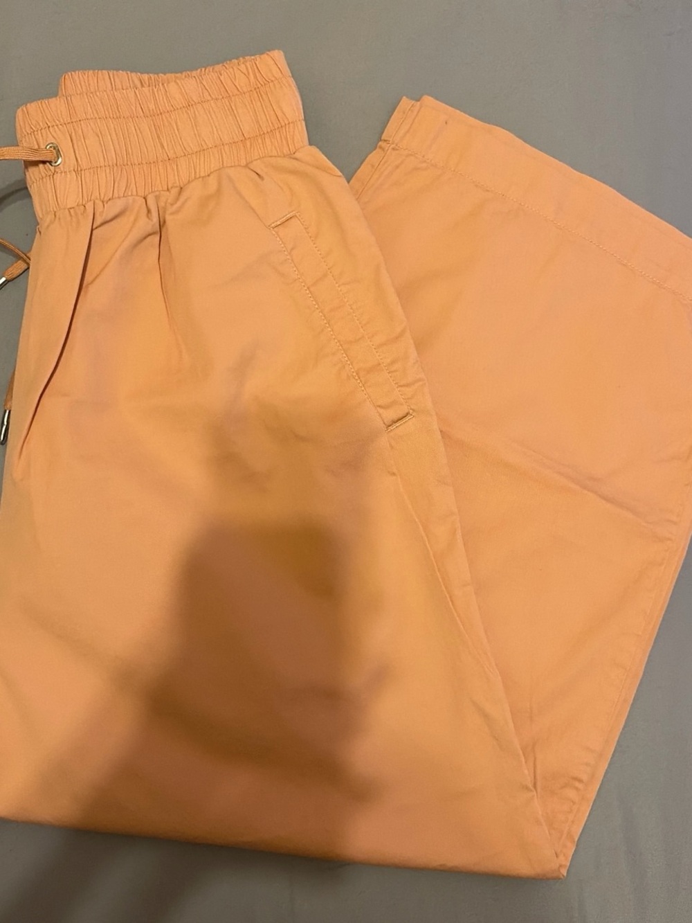 ASOS Peach Drawstring Jogger Pants